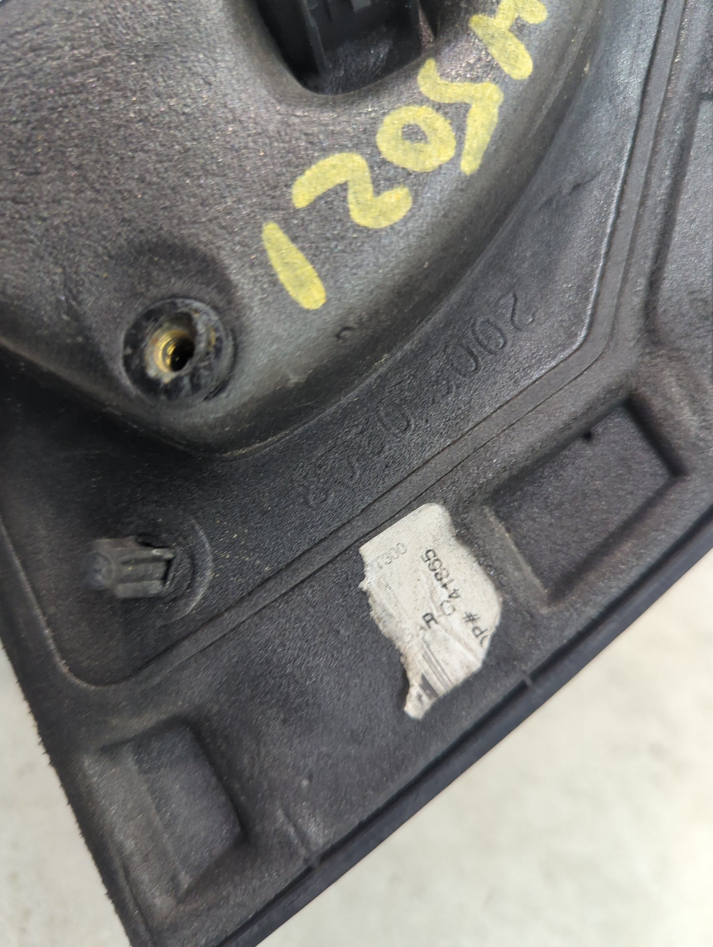 2012-2019 Chevrolet Sonic Driver Side View Mirror - Left Door Mirror OEM Used - Oemusedautoparts1.com