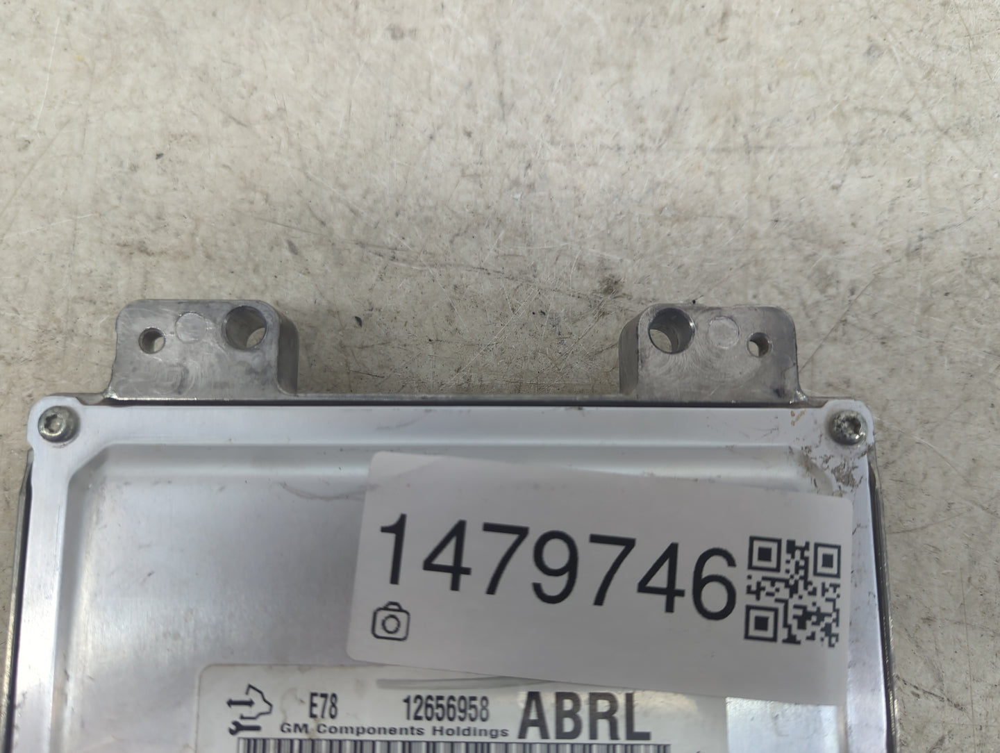 2012-2016 Chevrolet Sonic PCM Engine Control Computer ECU ECM PCU OEM P/N:12656958 12643636 Fits OEM Used Auto Parts - Oemus