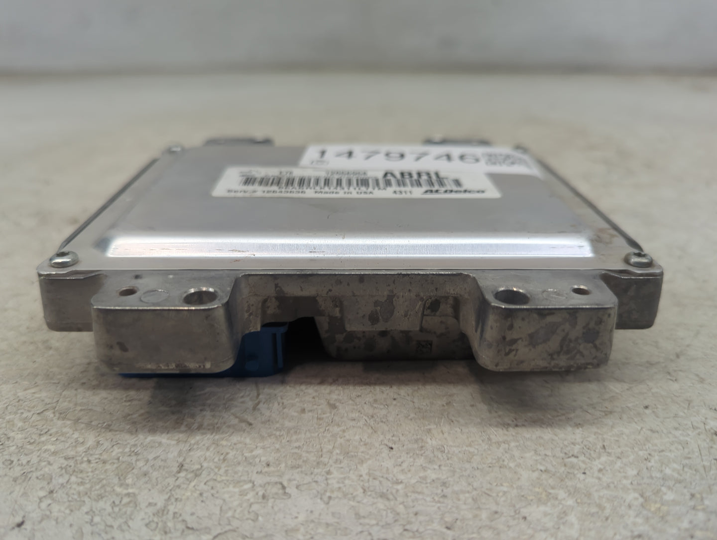 2012-2016 Chevrolet Sonic PCM Engine Control Computer ECU ECM PCU OEM P/N:12656958 12643636 Fits OEM Used Auto Parts - Oemus