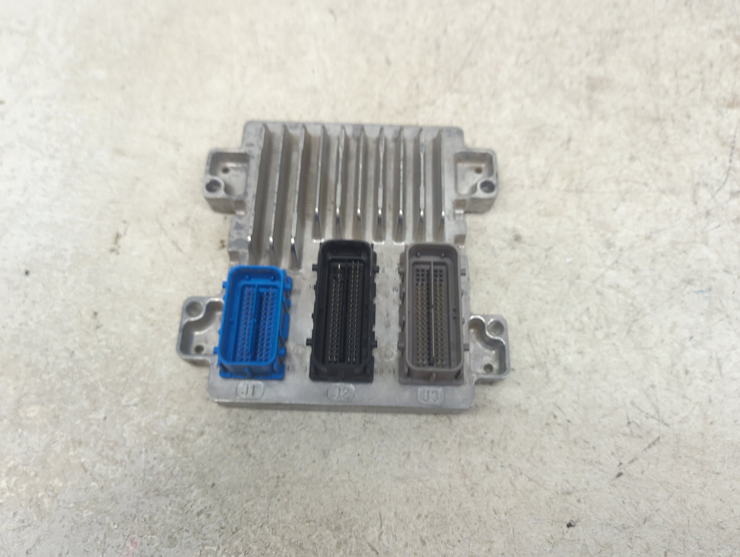 2012-2016 Chevrolet Sonic PCM Engine Control Computer ECU ECM PCU OEM P/N:12656958 12643636 Fits OEM Used Auto Parts - Oemus