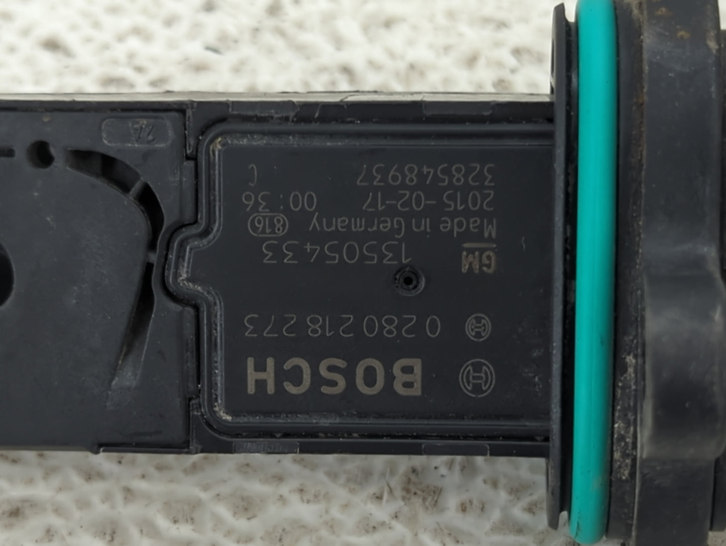 2012-2019 Chevrolet Sonic Mass Air Flow Meter Maf 1486263 - Oemusedautoparts1.com