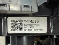 2015-2016 Chevrolet Sonic Climate Control Module Temperature AC/Heater Replacement P/N:95274595 3239800000000X Fits Fits 201