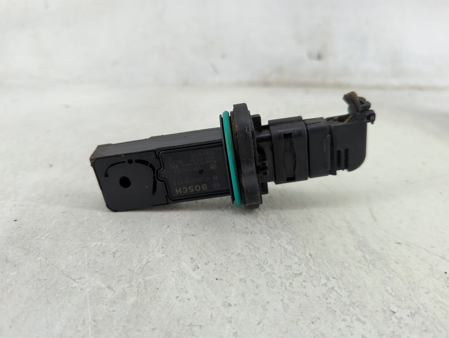 2012-2019 Chevrolet Sonic Mass Air Flow Meter Maf 1489863 - Oemusedautoparts1.com