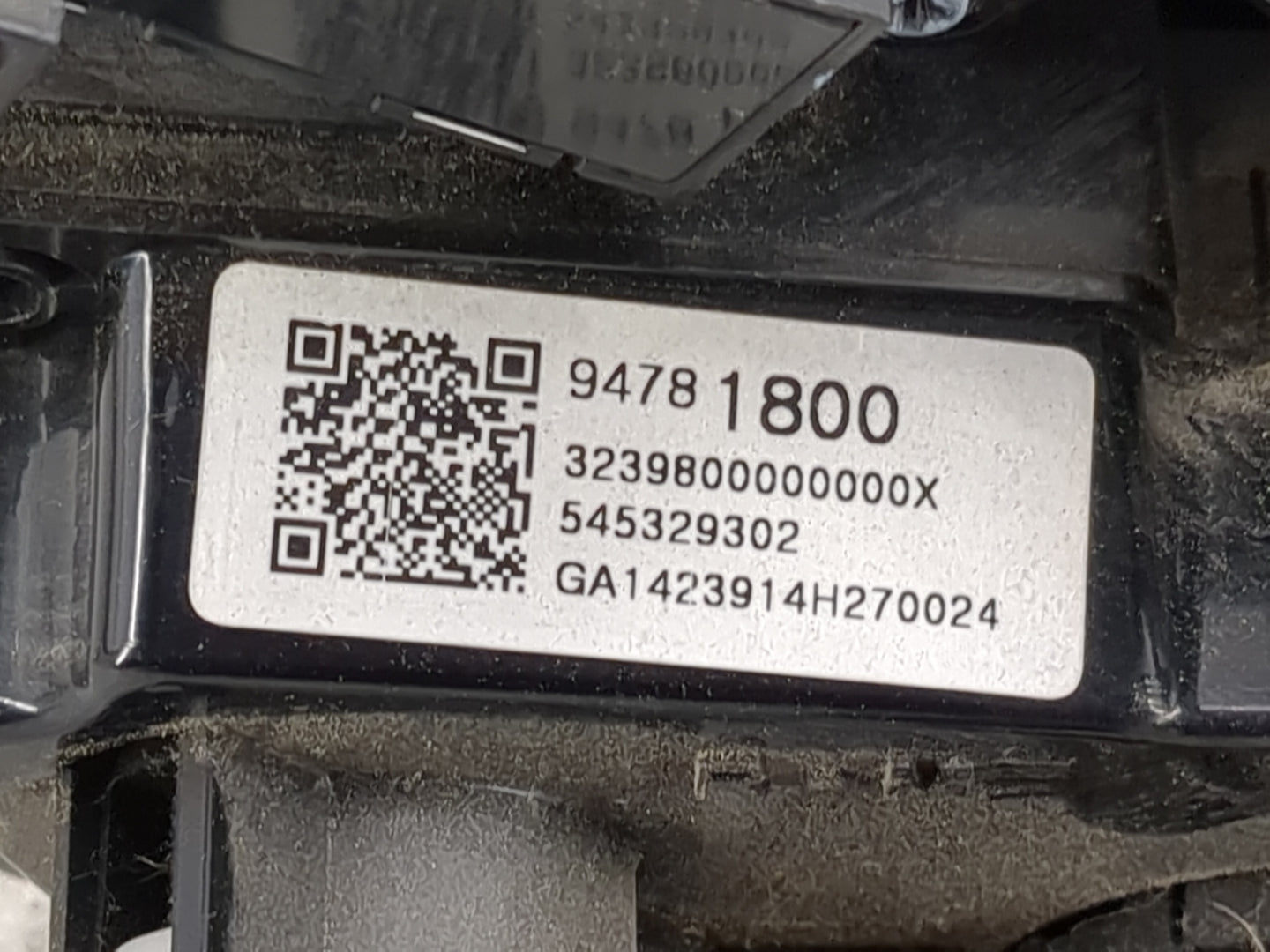2015-2016 Chevrolet Sonic Climate Control Module Temperature AC/Heater Replacement P/N:94781800 3239800000000X Fits Fits 201