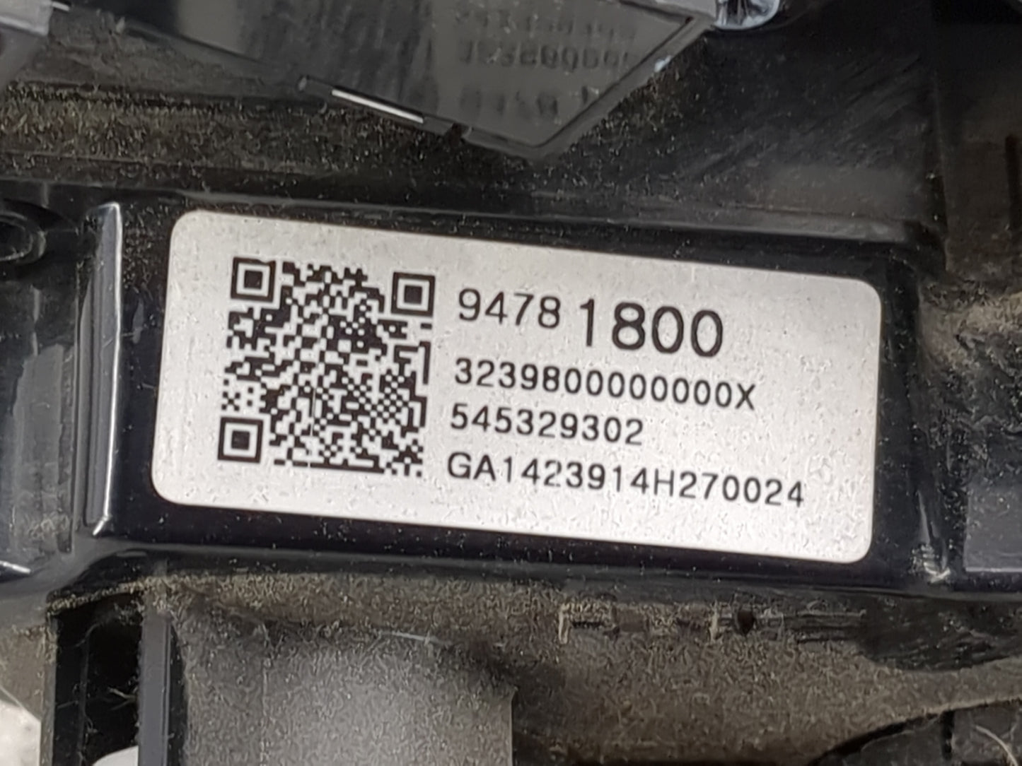 2015-2016 Chevrolet Sonic Climate Control Module Temperature AC/Heater Replacement P/N:94781800 3239800000000X Fits Fits 201