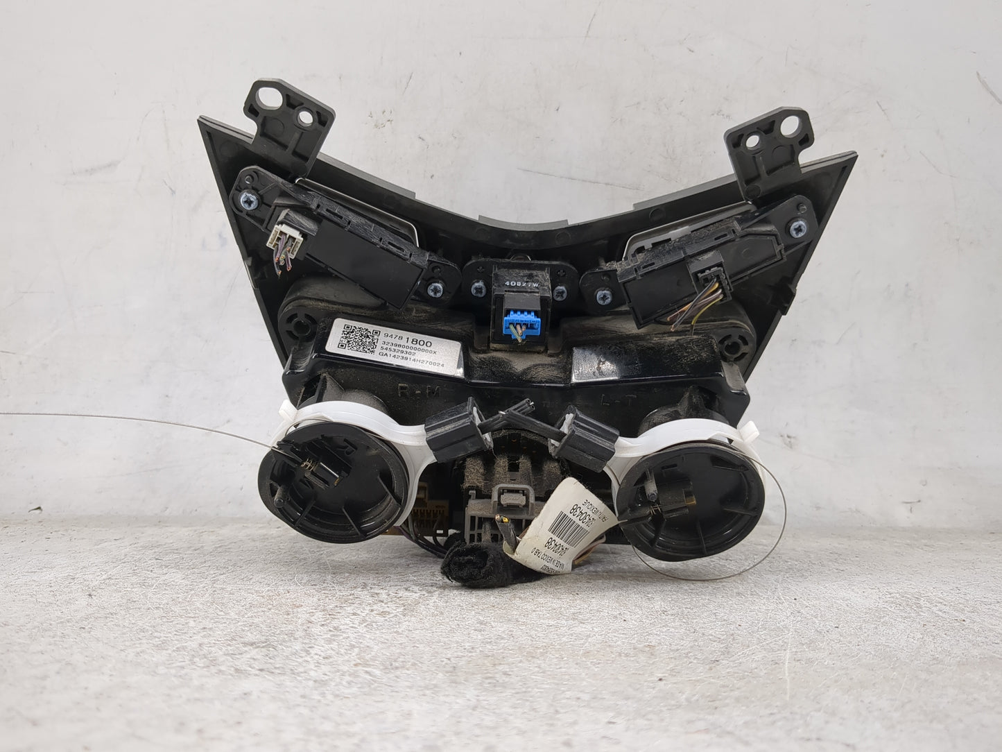 2015-2016 Chevrolet Sonic Climate Control Module Temperature AC/Heater Replacement P/N:94781800 3239800000000X Fits Fits 201