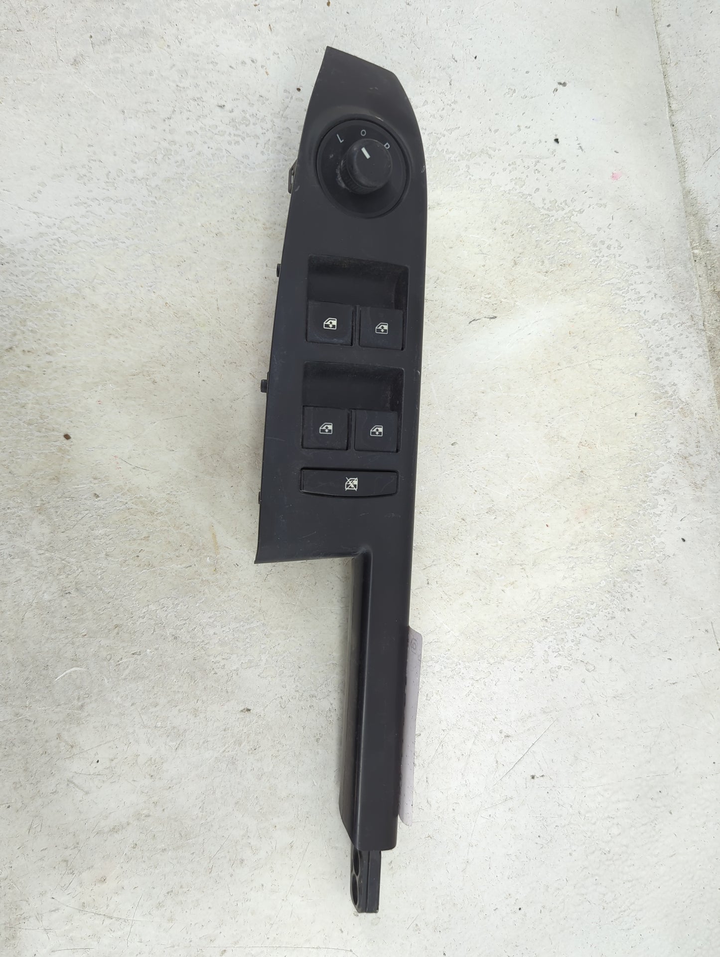 2012-2016 Chevrolet Sonic Master Power Window Switch Replacement Driver Side Left P/N:95328440 10102870 Fits OEM Used Auto P