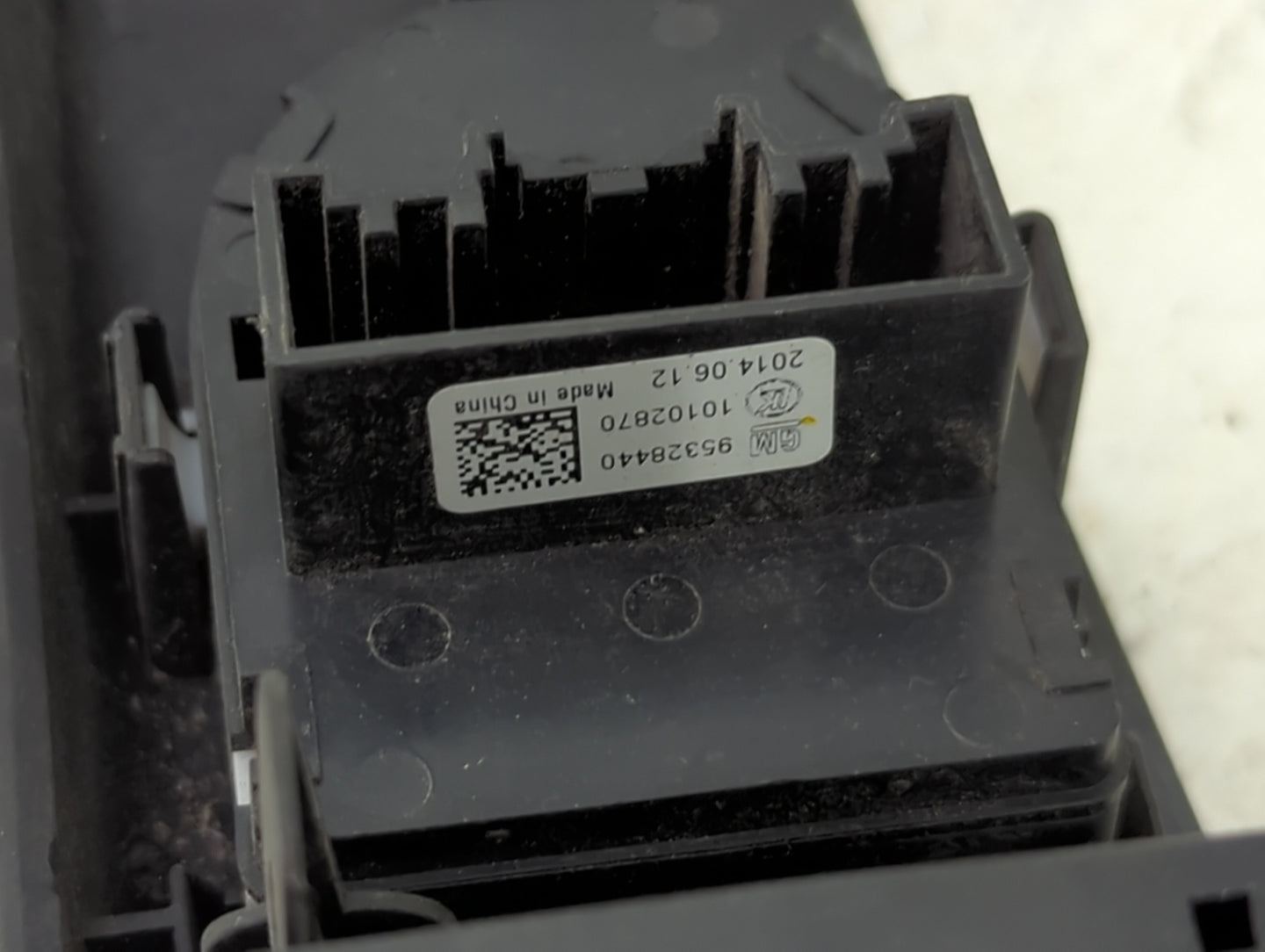 2012-2016 Chevrolet Sonic Master Power Window Switch Replacement Driver Side Left P/N:95328440 10102870 Fits OEM Used Auto P