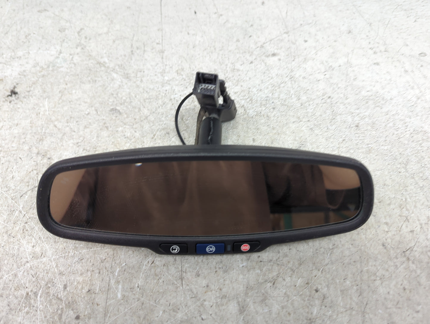 2013-2019 Chevrolet Sonic Interior Rear View Mirror Replacement OEM P/N:E11 026391 Fits OEM Used Auto Parts - Oemusedautopar