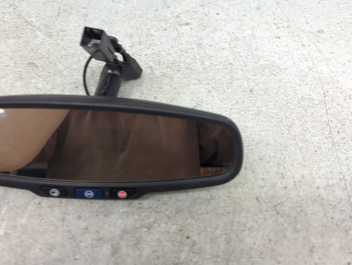 2013-2019 Chevrolet Sonic Interior Rear View Mirror Replacement OEM P/N:E11 026391 Fits OEM Used Auto Parts - Oemusedautopar
