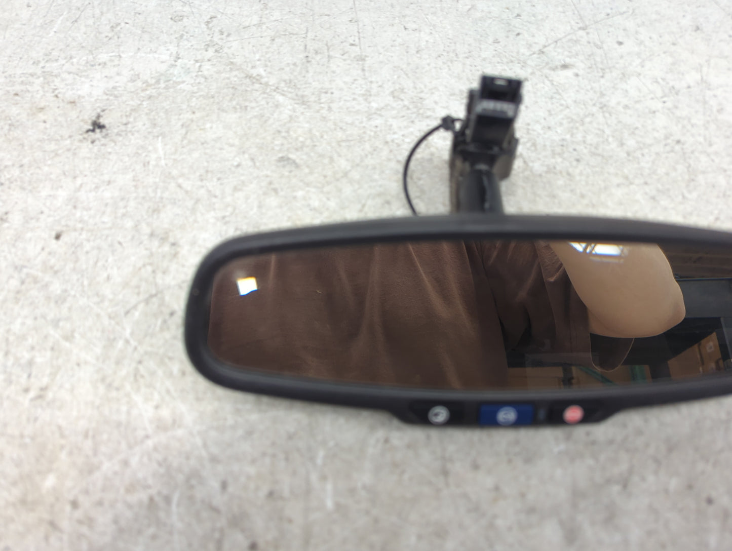 2013-2019 Chevrolet Sonic Interior Rear View Mirror Replacement OEM P/N:E11 026391 Fits OEM Used Auto Parts - Oemusedautopar