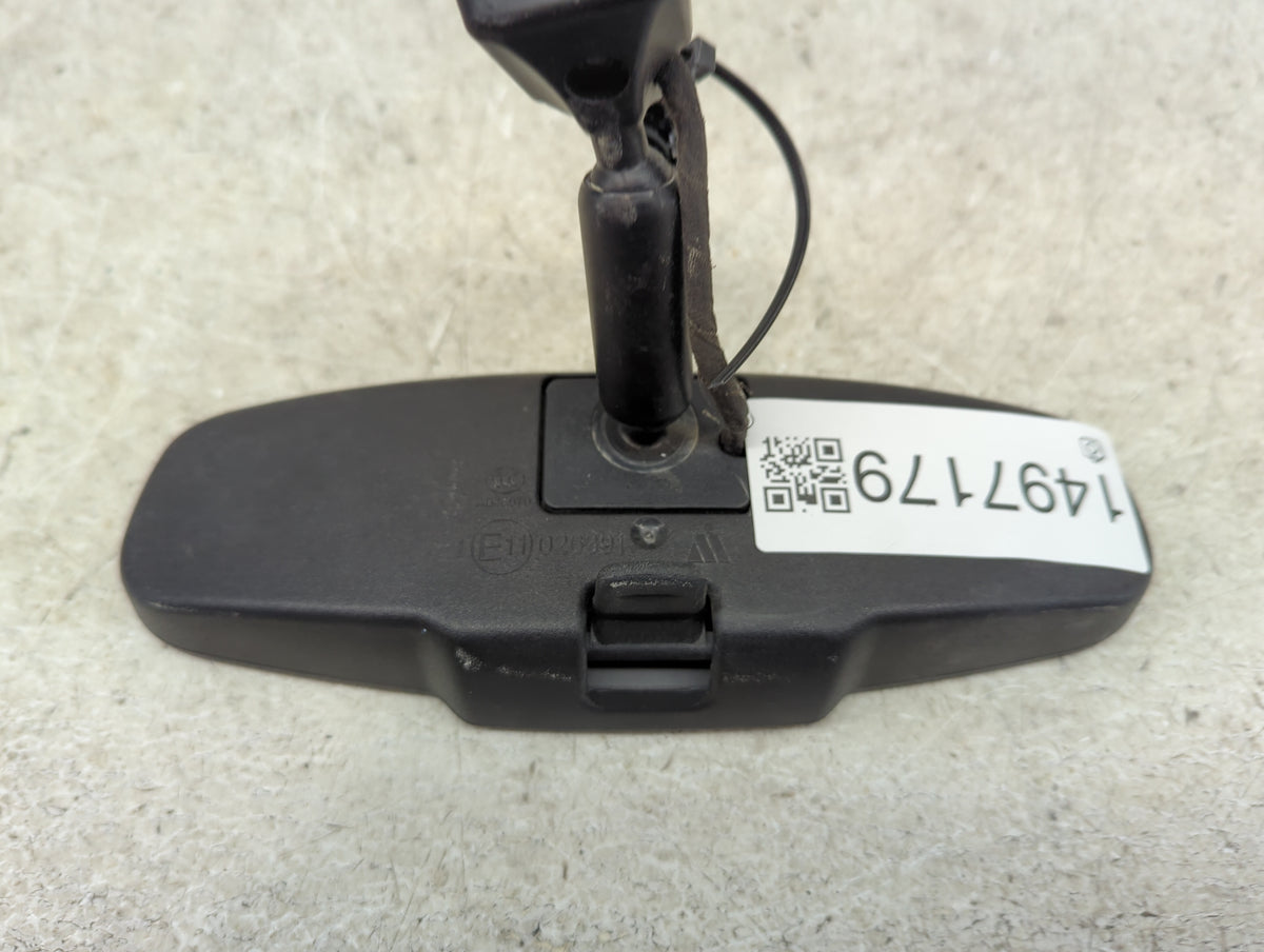 2013-2019 Chevrolet Sonic Interior Rear View Mirror Replacement OEM P/N:E11 026391 Fits OEM Used Auto Parts - Oemusedautopar