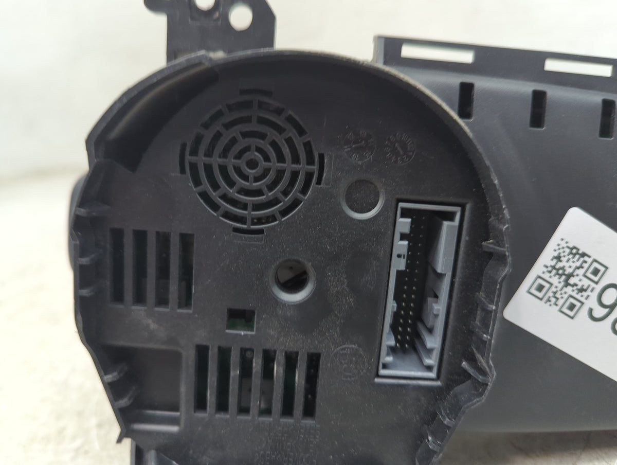 2015 Chevrolet Sonic Instrument Cluster Speedometer Gauges Miles: Fits OEM Used Auto Parts - Oemusedautoparts1.com