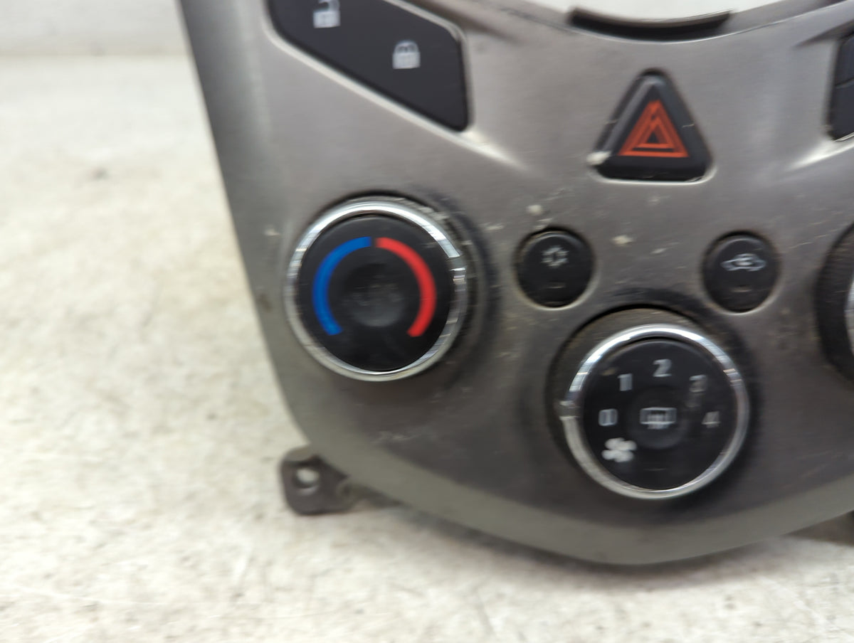2015 Chevrolet Sonic Climate Control Module Temperature AC/Heater Replacement Fits OEM Used Auto Parts - Oemusedautoparts1.c