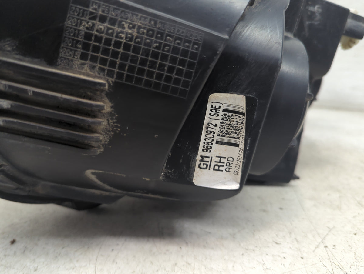 2012-2015 Chevrolet Sonic Passenger Right Oem Head Light Headlight Lamp 1499947 - Oemusedautoparts1.com