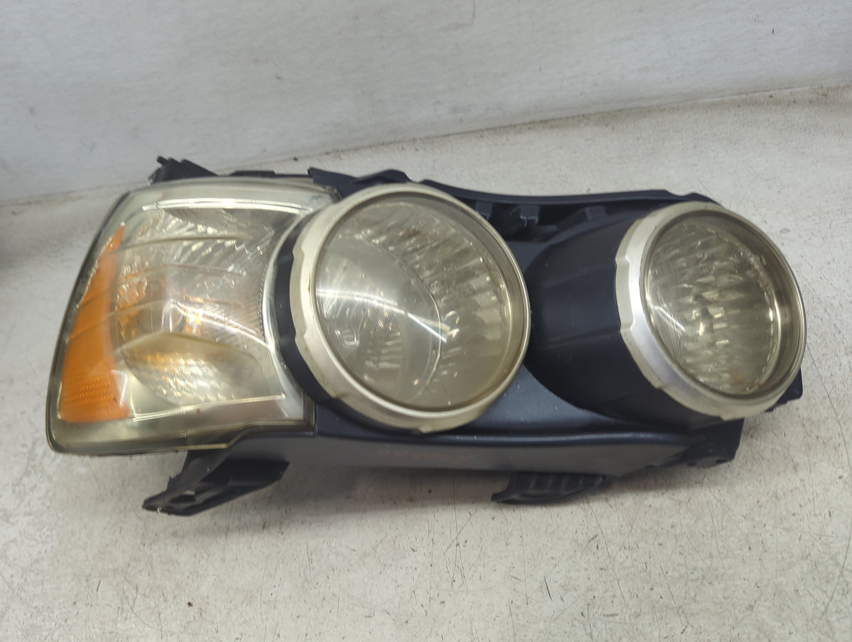2015 Chevrolet Sonic Driver Left Oem Head Light Headlight Lamp 1499995 - Oemusedautoparts1.com