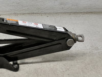2015 Chevrolet Sonic Spare Scissor Car Jack Black - Oemusedautoparts1.com