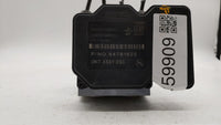 2015-2016 Chevrolet Sonic ABS Pump Control Module Replacement P/N:94781825 Fits Fits 2015 2016 OEM Used Auto Parts - Oemused