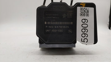 2015-2016 Chevrolet Sonic ABS Pump Control Module Replacement P/N:94781825 Fits Fits 2015 2016 OEM Used Auto Parts - Oemused