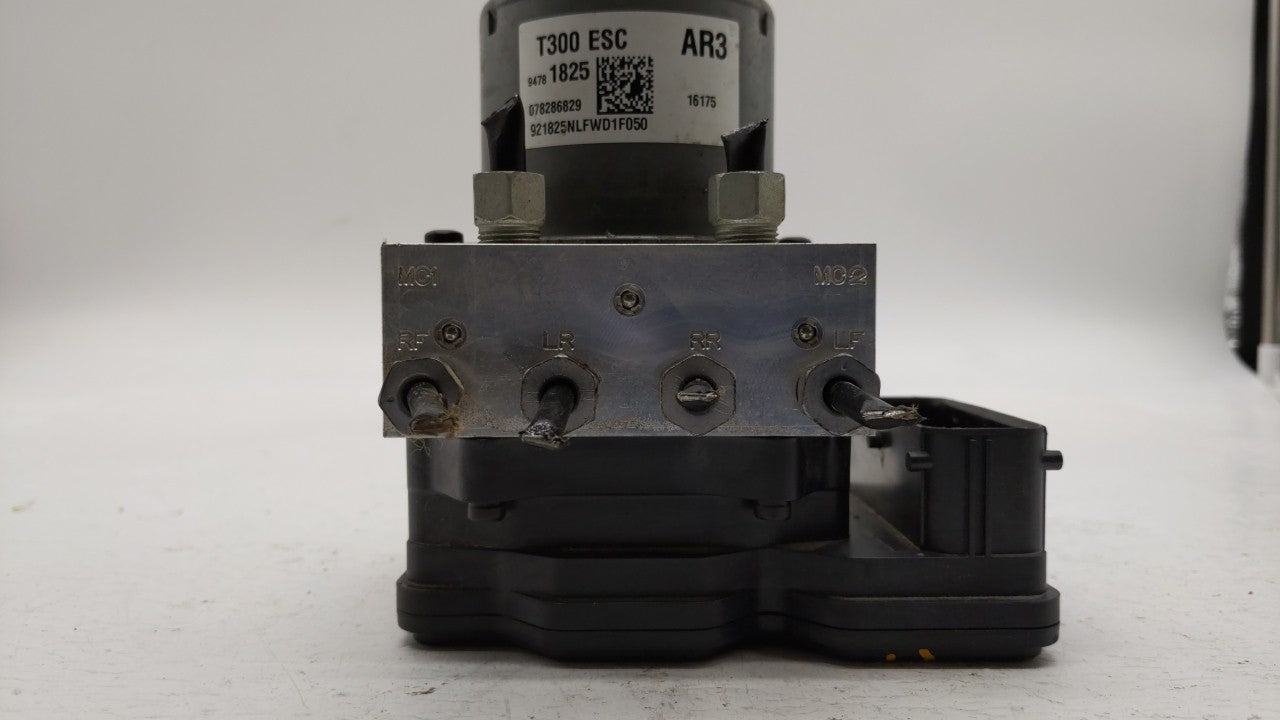 2015-2016 Chevrolet Sonic ABS Pump Control Module Replacement P/N:94781825 Fits Fits 2015 2016 OEM Used Auto Parts - Oemused