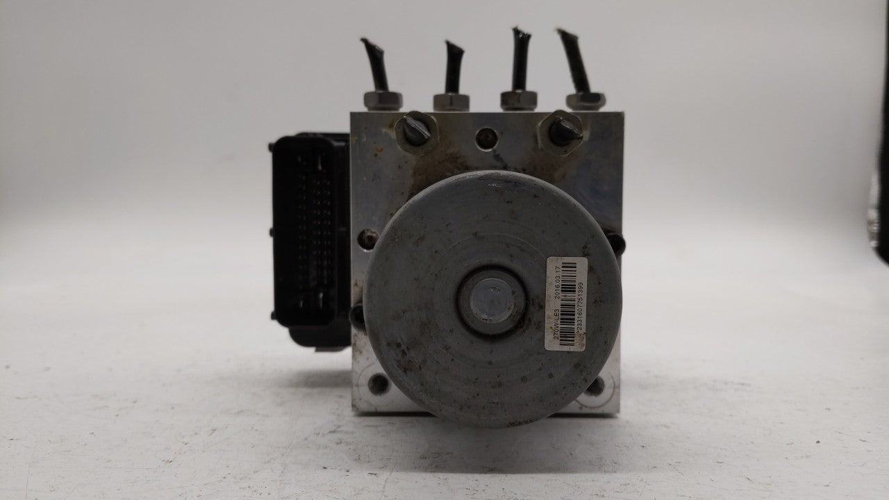 2015-2016 Chevrolet Sonic ABS Pump Control Module Replacement P/N:94781825 Fits Fits 2015 2016 OEM Used Auto Parts - Oemused