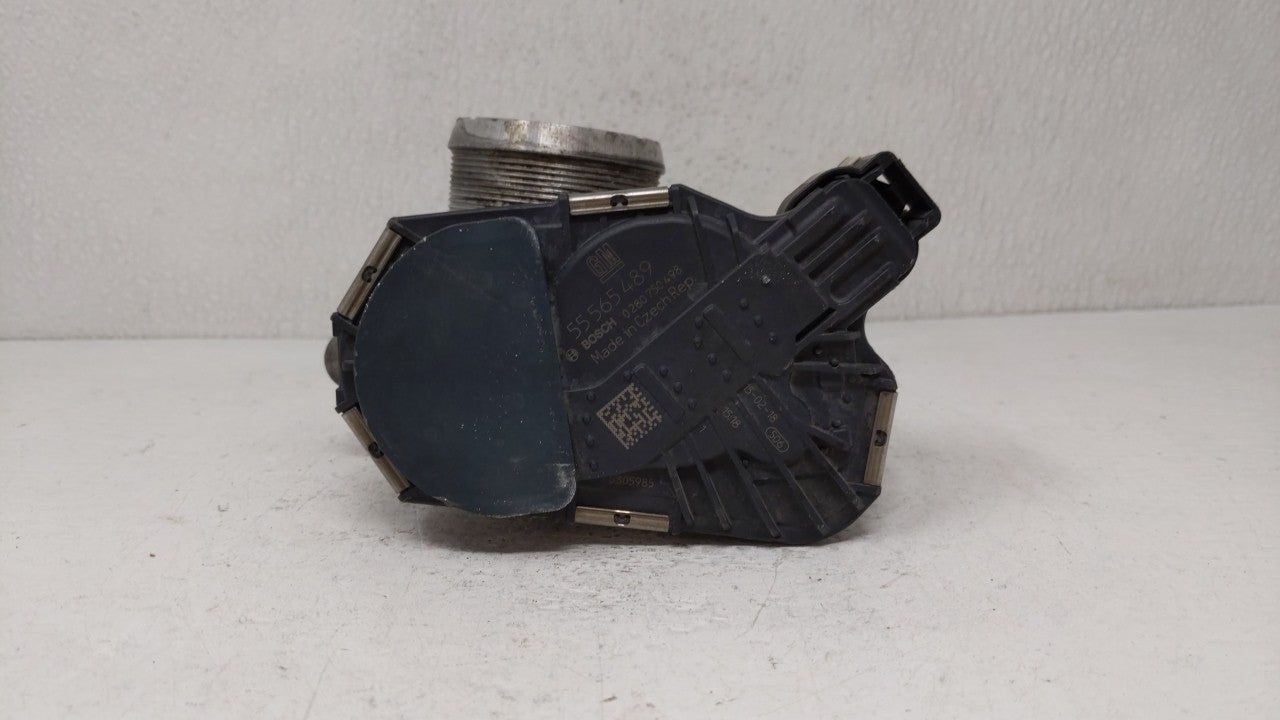 2012-2018 Chevrolet Sonic Throttle Body P/N:55565489 12644239AA, 55581662 Fits Fits 2011 2012 2013 2014 2015 2016 2017 2018 