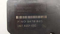 2015-2016 Chevrolet Sonic ABS Pump Control Module Replacement P/N:94781825 Fits Fits 2015 2016 OEM Used Auto Parts - Oemused