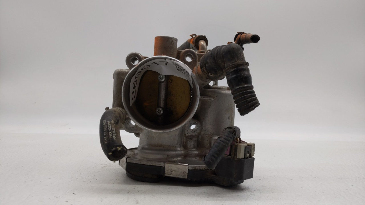 2012-2018 Chevrolet Sonic Throttle Body P/N:55561495 Fits Fits 2009 2010 2011 2012 2013 2014 2015 2016 2017 2018 OEM Used Au