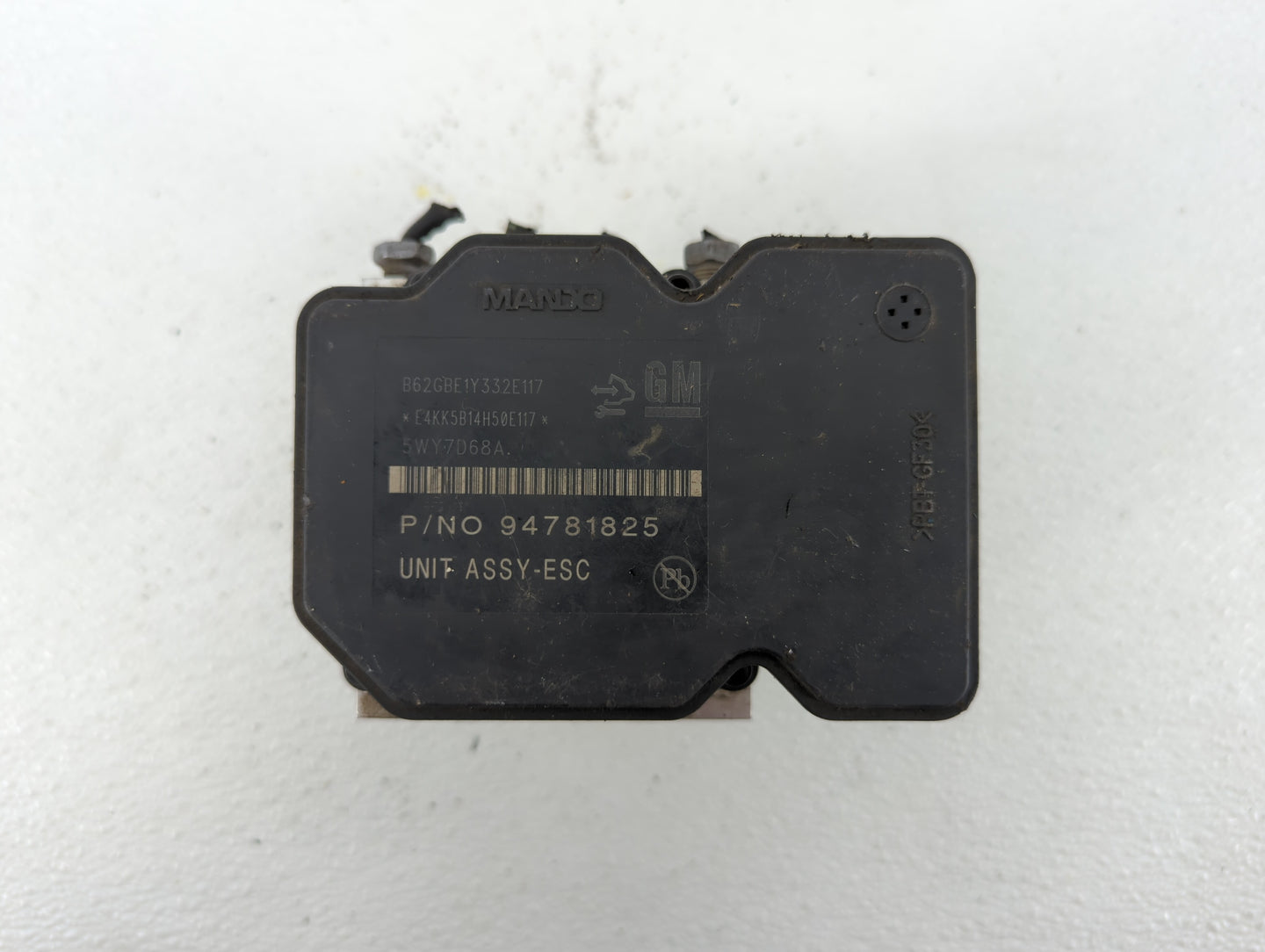 2015-2016 Chevrolet Sonic ABS Pump Control Module Replacement P/N:94781825 Fits Fits 2015 2016 OEM Used Auto Parts - Oemused