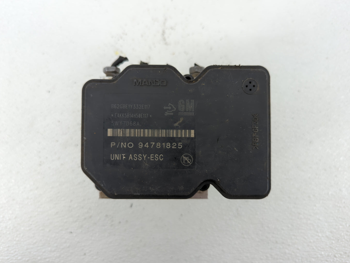 2015-2016 Chevrolet Sonic ABS Pump Control Module Replacement P/N:94781825 Fits Fits 2015 2016 OEM Used Auto Parts - Oemused
