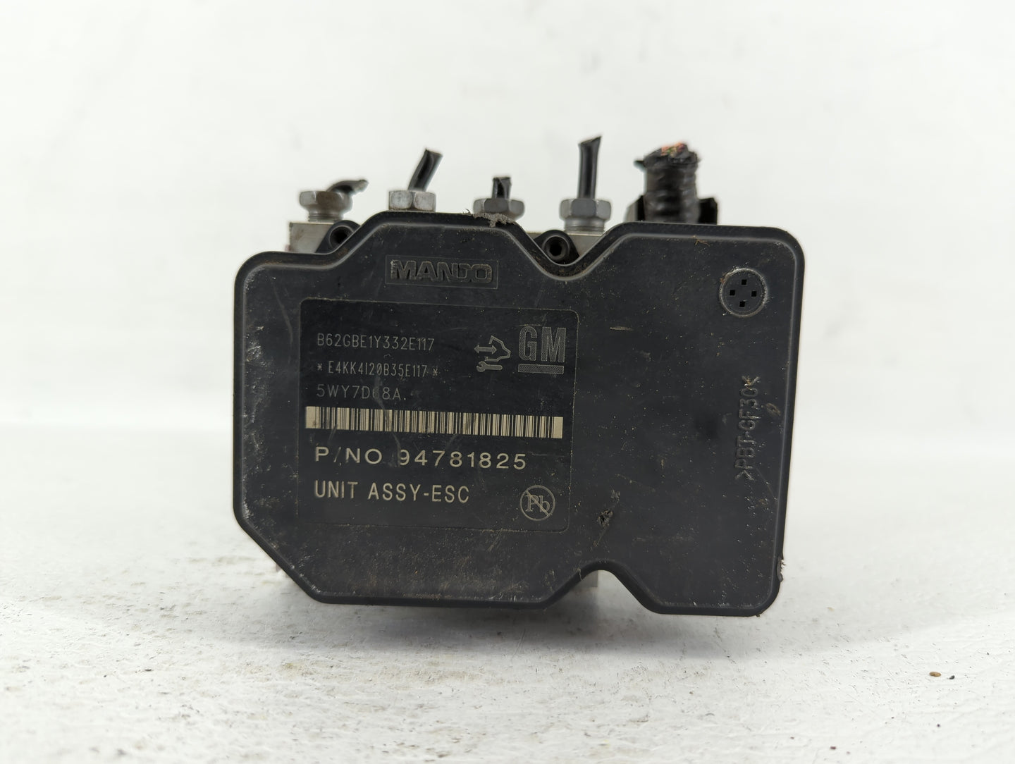 2015-2016 Chevrolet Sonic ABS Pump Control Module Replacement P/N:94781825 Fits Fits 2015 2016 OEM Used Auto Parts - Oemused