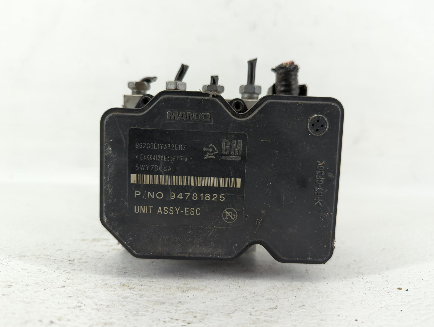 2015-2016 Chevrolet Sonic ABS Pump Control Module Replacement P/N:94781825 Fits Fits 2015 2016 OEM Used Auto Parts - Oemused