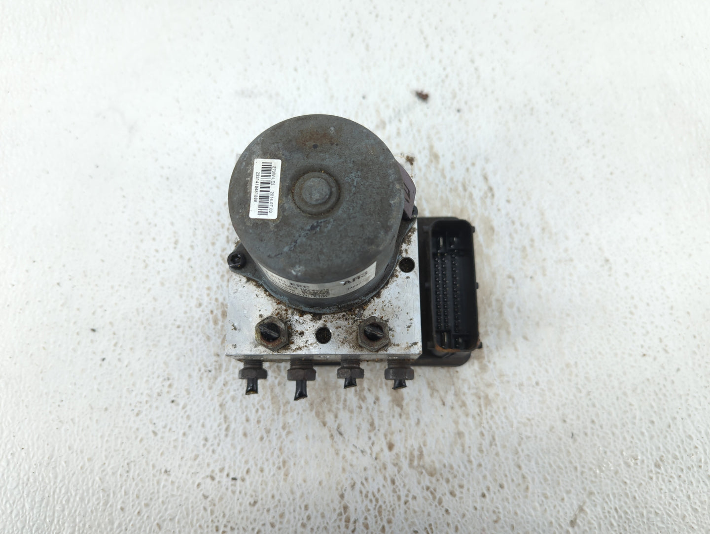 2015-2016 Chevrolet Sonic ABS Pump Control Module Replacement P/N:94781825 Fits Fits 2015 2016 OEM Used Auto Parts - Oemused