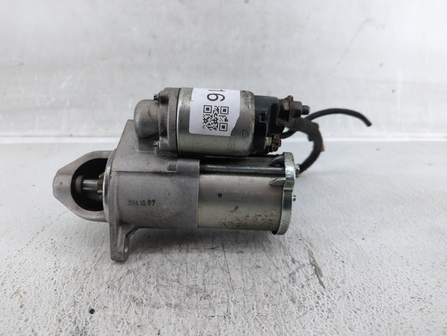 2012-2018 Chevrolet Sonic Car Starter Motor Solenoid OEM P/N:55576980 Fits Fits 2011 2012 2013 2014 2015 2016 2017 2018 OEM 