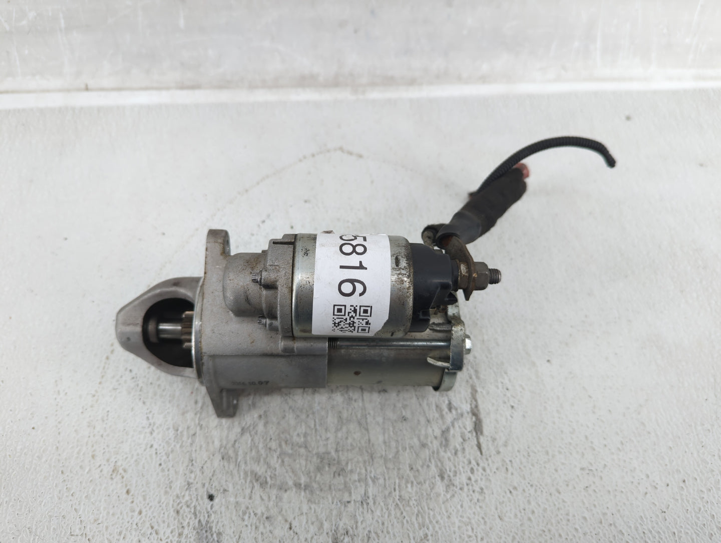 2012-2018 Chevrolet Sonic Car Starter Motor Solenoid OEM P/N:55576980 Fits Fits 2011 2012 2013 2014 2015 2016 2017 2018 OEM 