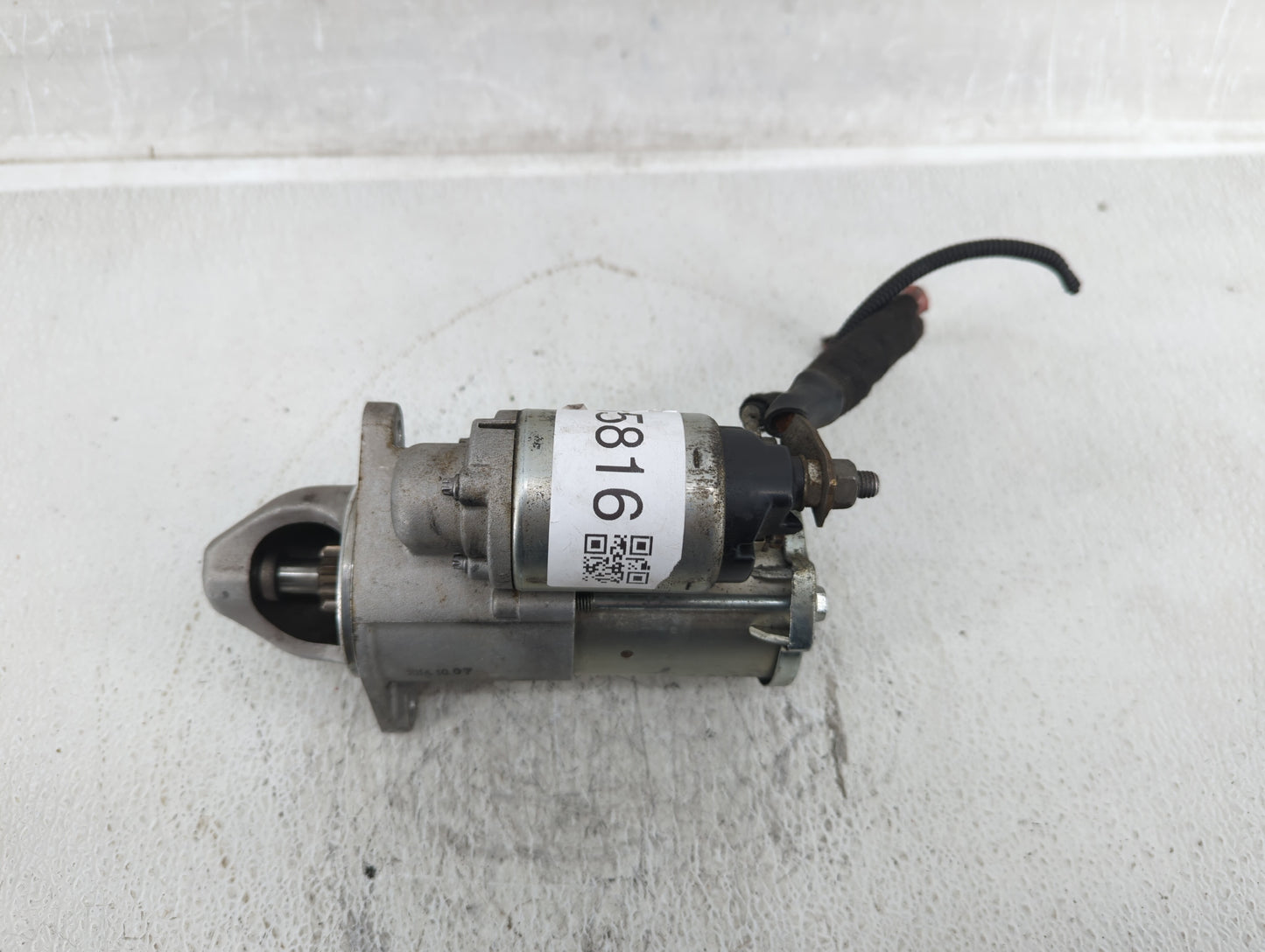 2012-2018 Chevrolet Sonic Car Starter Motor Solenoid OEM P/N:55576980 Fits Fits 2011 2012 2013 2014 2015 2016 2017 2018 OEM 