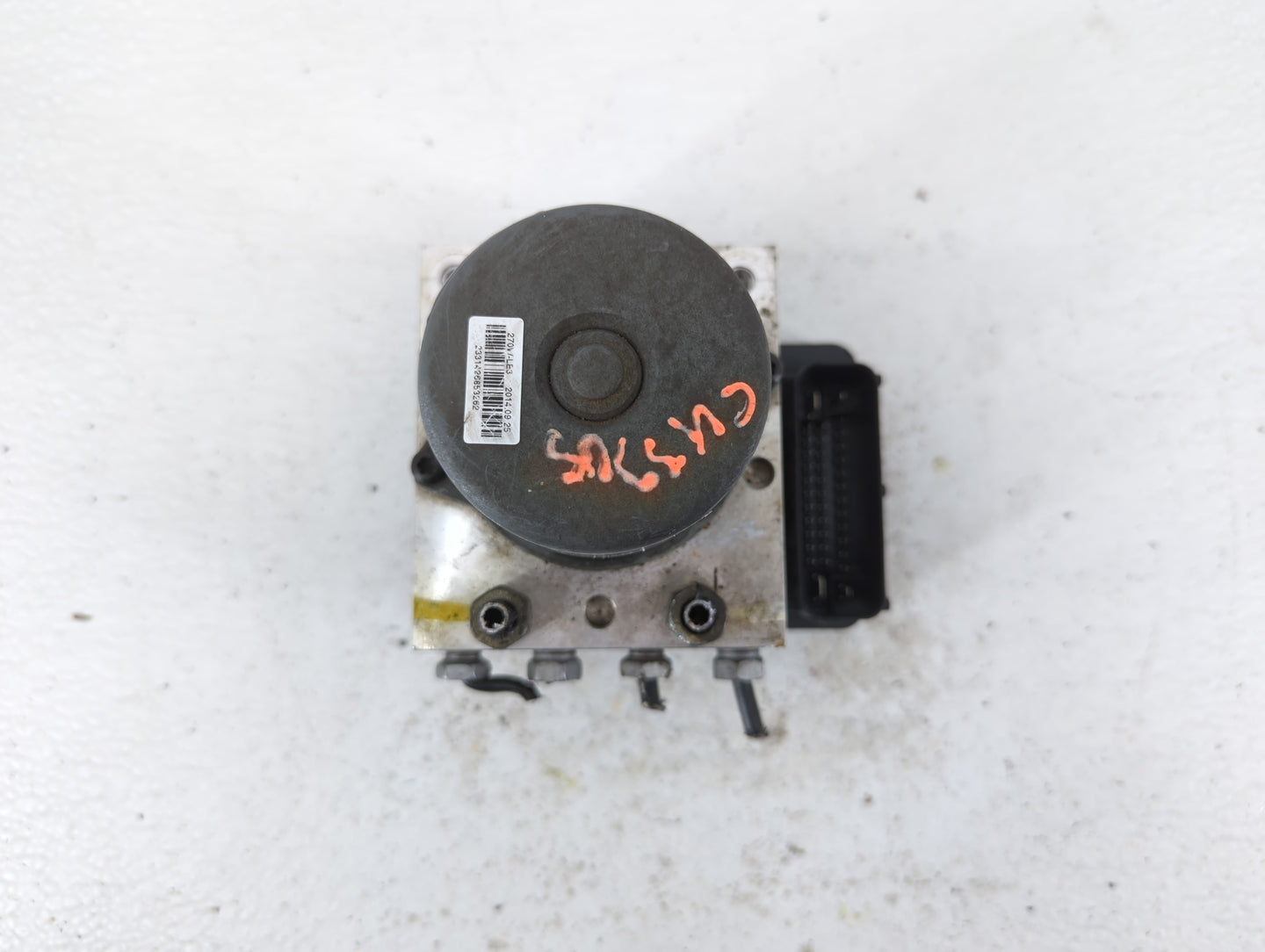 2015-2016 Chevrolet Sonic ABS Pump Control Module Replacement P/N:94781825 Fits Fits 2015 2016 OEM Used Auto Parts - Oemused