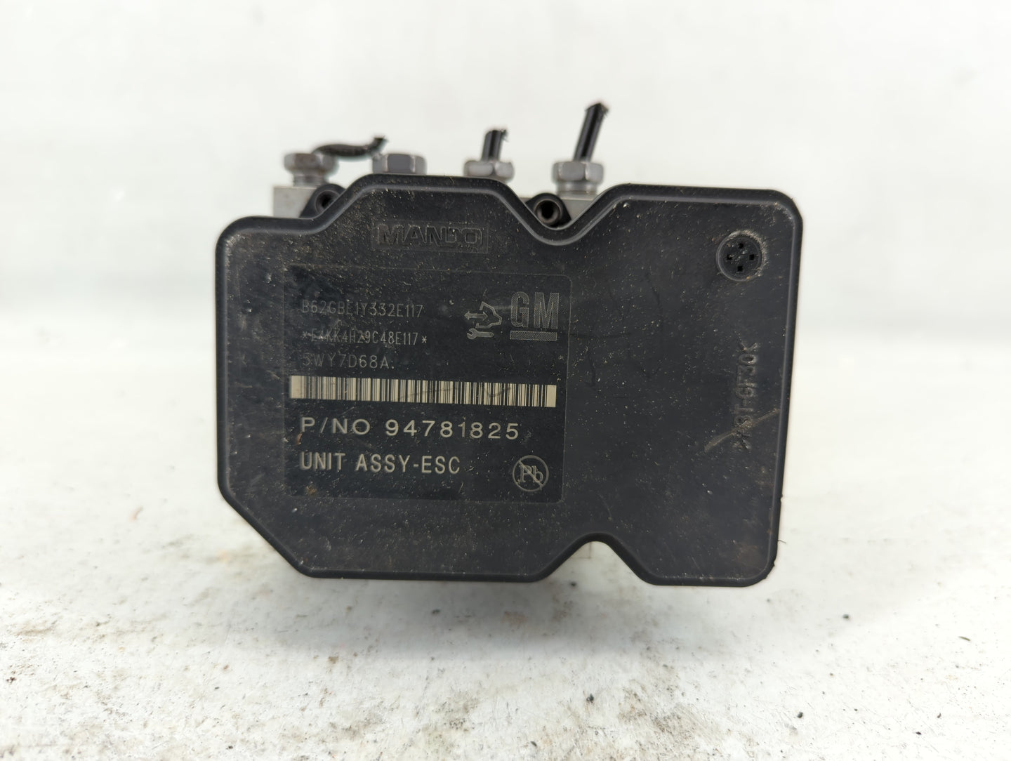 2015-2016 Chevrolet Sonic ABS Pump Control Module Replacement P/N:94781825 Fits Fits 2015 2016 OEM Used Auto Parts - Oemused