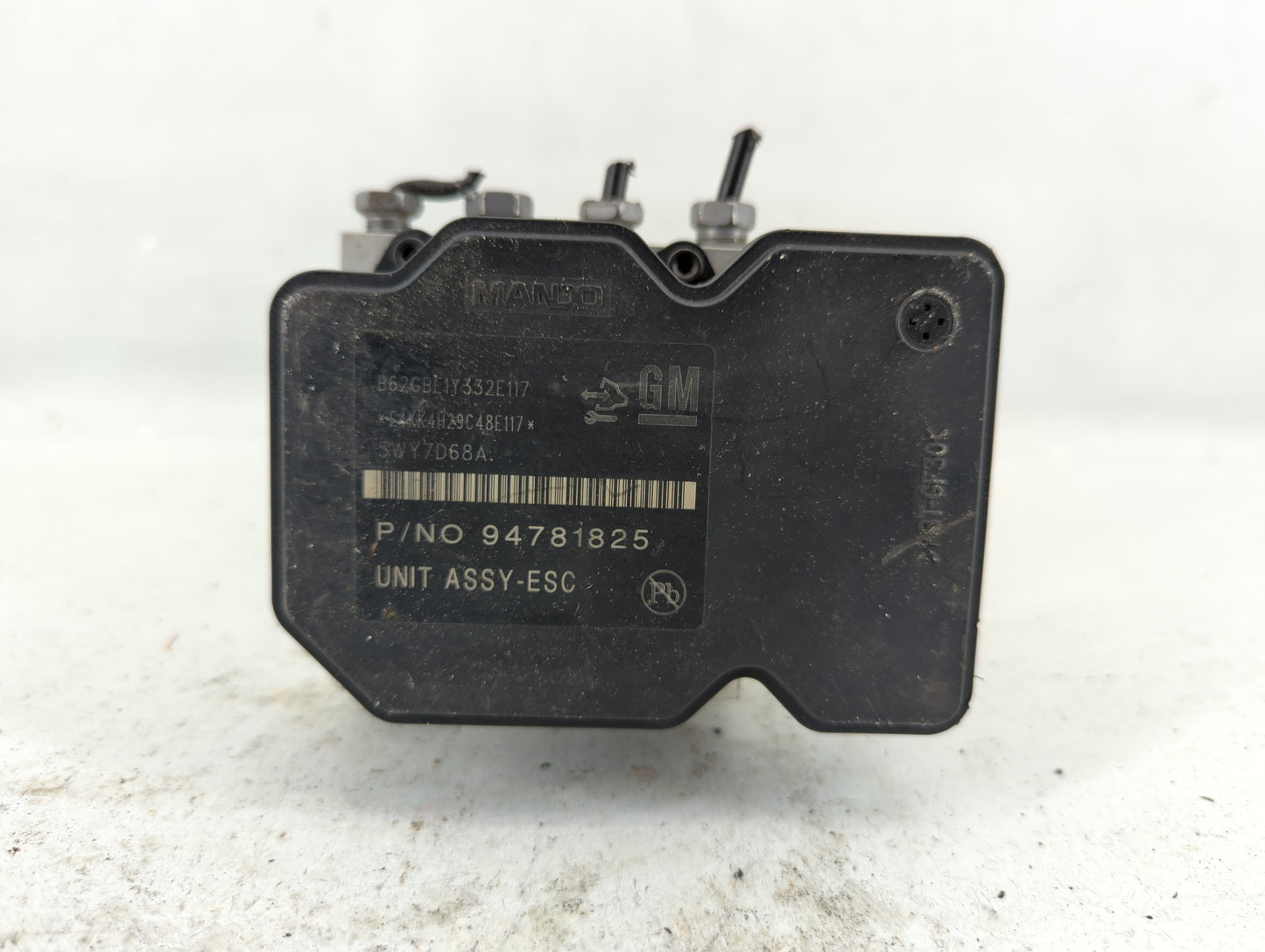 2015-2016 Chevrolet Sonic ABS Pump Control Module Replacement P/N:94781825 Fits Fits 2015 2016 OEM Used Auto Parts - Oemused