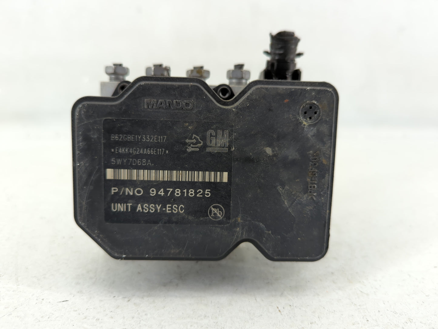 2015-2016 Chevrolet Sonic ABS Pump Control Module Replacement P/N:94781825 Fits Fits 2015 2016 OEM Used Auto Parts - Oemused
