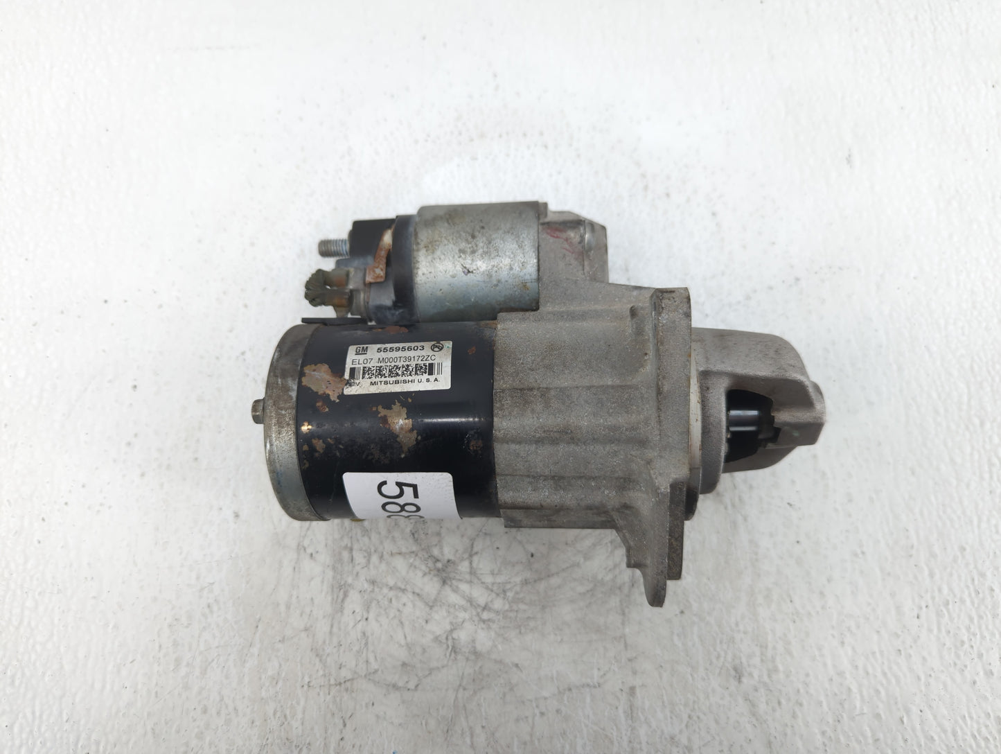 2012-2019 Chevrolet Sonic Car Starter Motor Solenoid OEM P/N:55595603 Fits OEM Used Auto Parts - Oemusedautoparts1.com