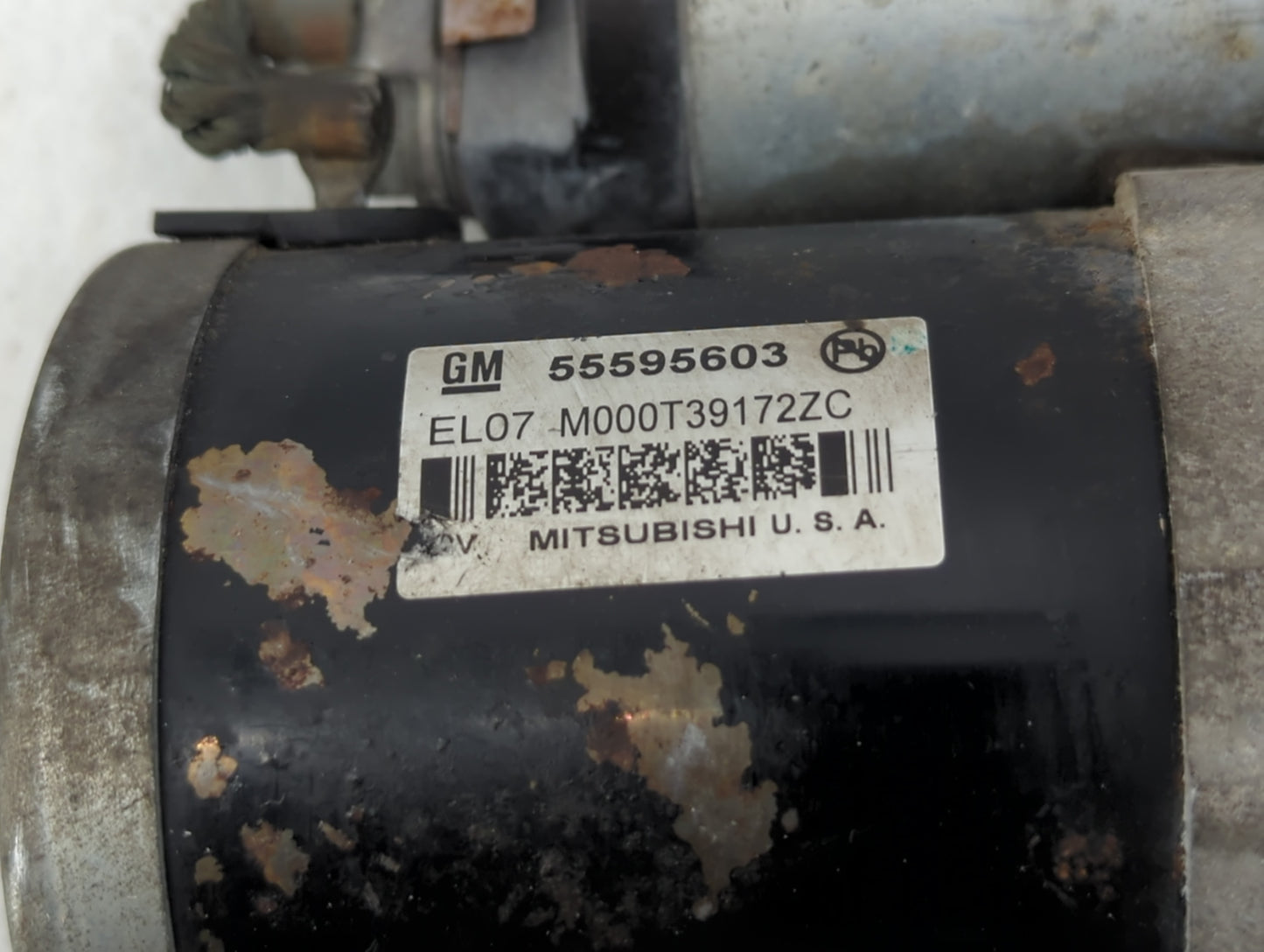 2012-2019 Chevrolet Sonic Car Starter Motor Solenoid OEM P/N:55595603 Fits OEM Used Auto Parts - Oemusedautoparts1.com