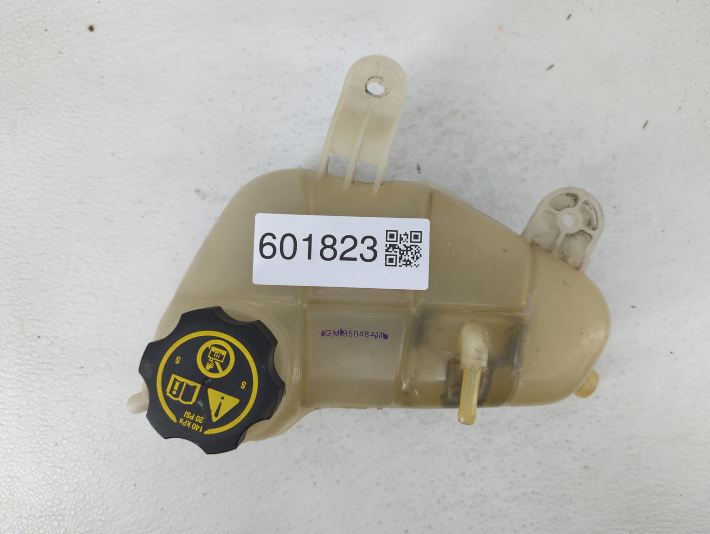 2012-2019 Chevrolet Sonic Radiator Coolant Overflow Expansion Tank Bottle - Oemusedautoparts1.com