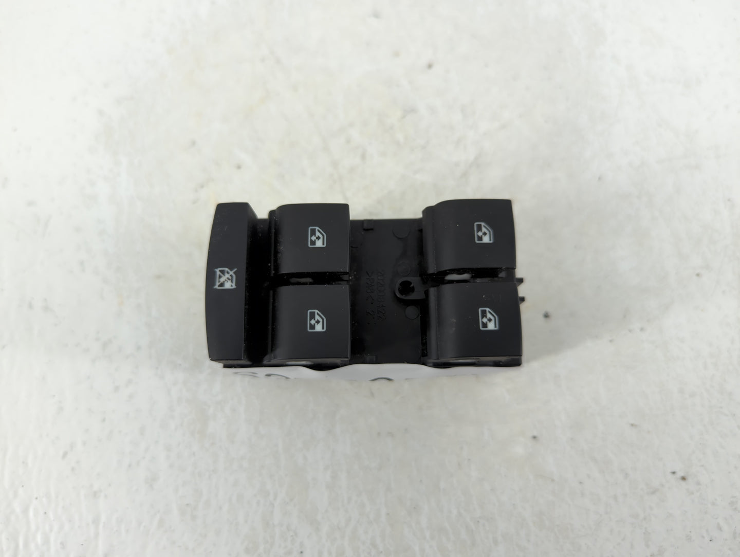 2015-2019 Chevrolet Sonic Master Power Window Switch Replacement Driver Side Left Fits OEM Used Auto Parts - Oemusedautopart
