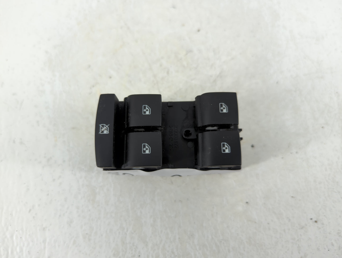 2015-2019 Chevrolet Sonic Master Power Window Switch Replacement Driver Side Left Fits OEM Used Auto Parts - Oemusedautopart