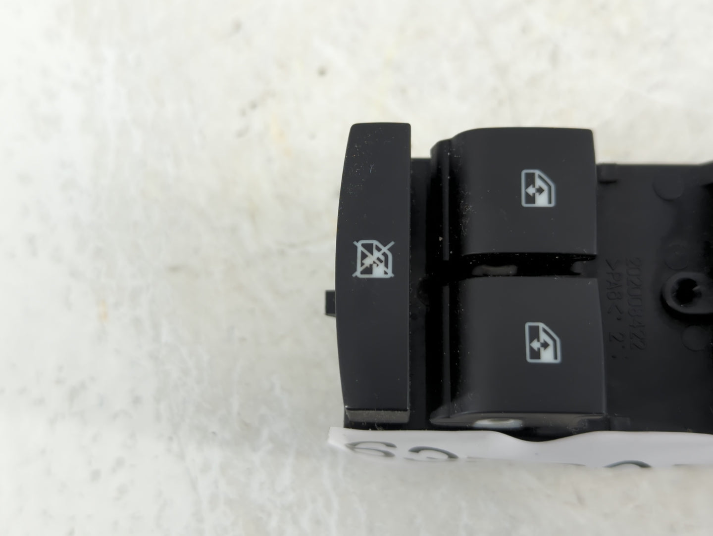 2015-2019 Chevrolet Sonic Master Power Window Switch Replacement Driver Side Left Fits OEM Used Auto Parts - Oemusedautopart