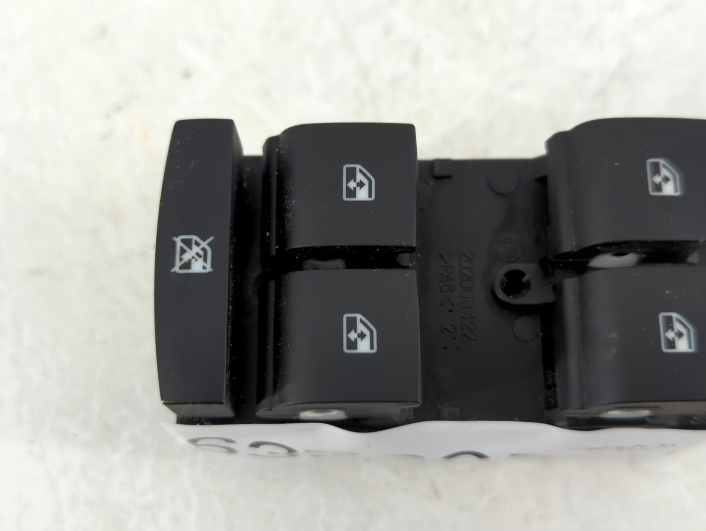 2015-2019 Chevrolet Sonic Master Power Window Switch Replacement Driver Side Left Fits OEM Used Auto Parts - Oemusedautopart