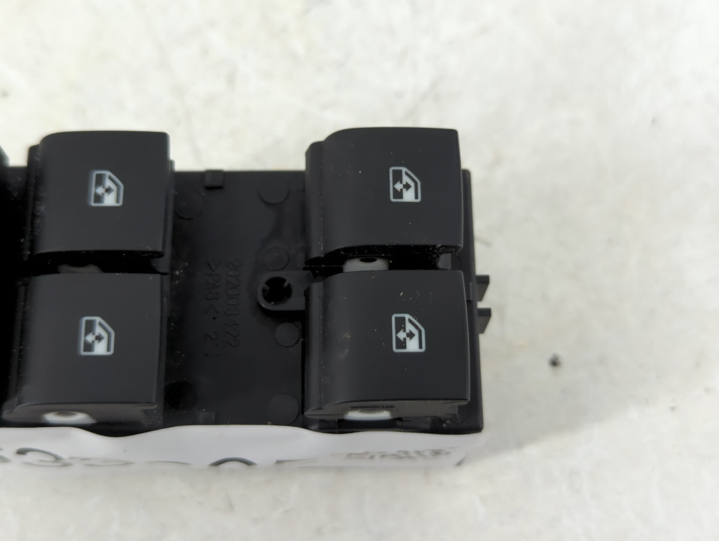 2015-2019 Chevrolet Sonic Master Power Window Switch Replacement Driver Side Left Fits OEM Used Auto Parts - Oemusedautopart