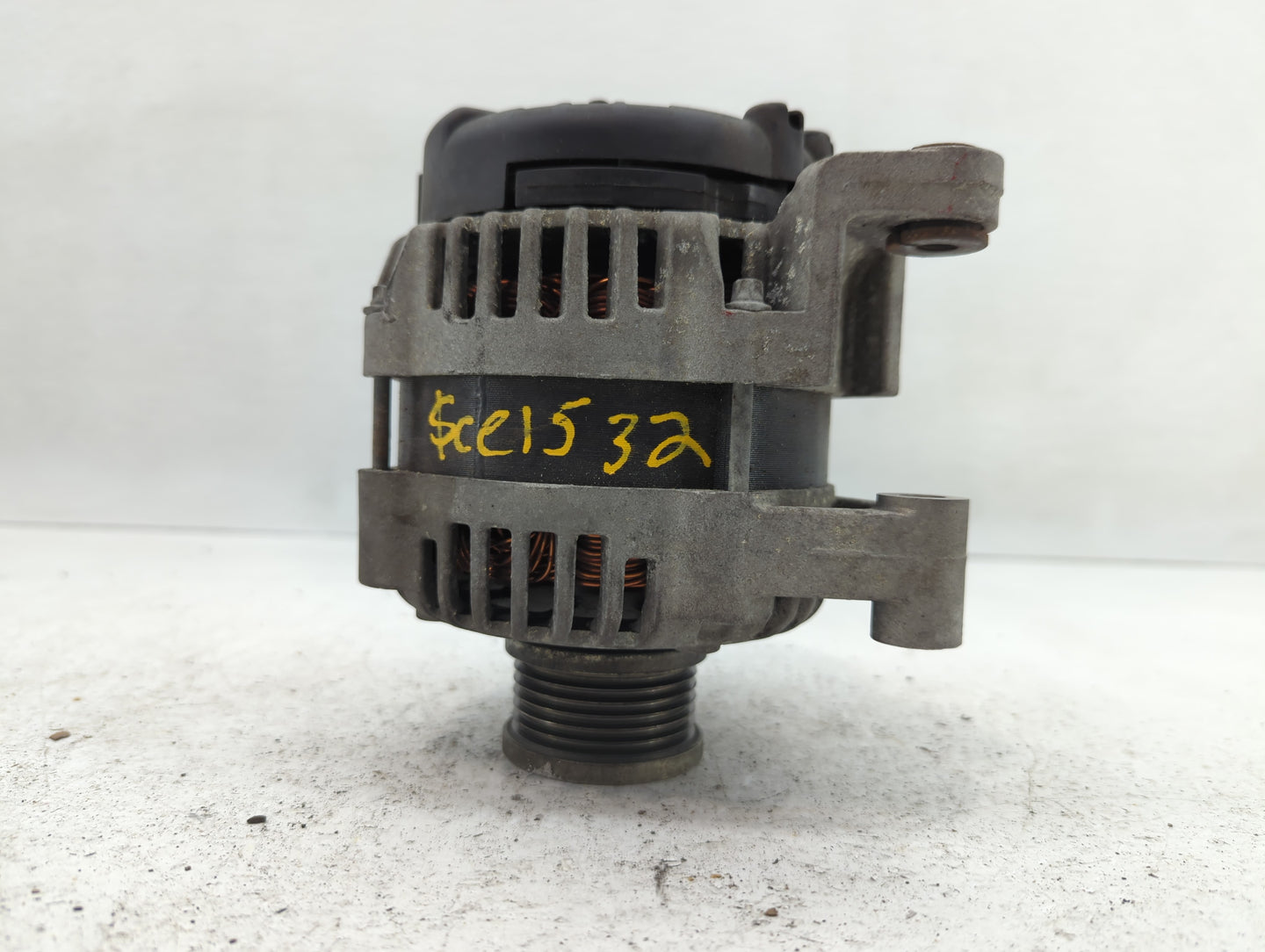 2012-2019 Chevrolet Sonic Alternator Replacement Generator Charging Assembly Engine OEM P/N:13579663 Fits OEM Used Auto Part