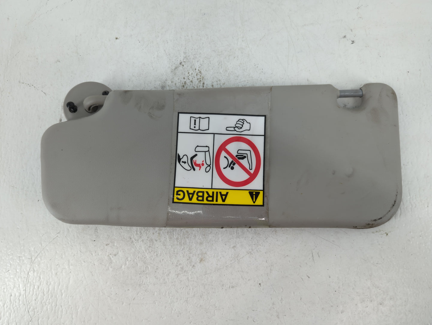 2012-2019 Chevrolet Sonic Sun Visor Shade Replacement Passenger Right Mirror Fits Fits 2012 2013 2014 2015 2016 2017 2018 20